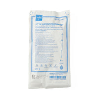 Medline IV Administration Sets with Injection Y-Site with 1 Injection Port 15drops/mL 92"