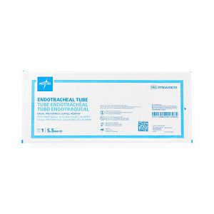Medline Nasal Pre-Formed Cuffed Endotracheal Tube 5.5 mm