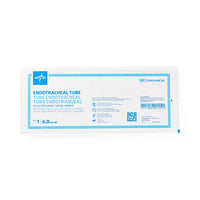 Medline Nasal Pre-Formed Cuffed Endotracheal Tube 6.0 mm