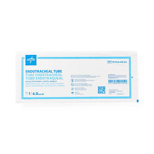 Medline Nasal Pre-Formed Cuffed Endotracheal Tube 6.0 mm