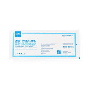 Medline Nasal Pre-Formed Cuffed Endotracheal Tube 6.5 mm