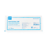 Medline Nasal Pre-Formed Cuffed Endotracheal Tube 7.5 mm
