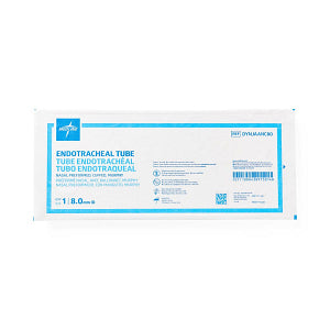 Medline Nasal Pre-Formed Cuffed Endotracheal Tube 8.0 mm