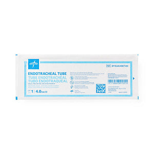Medline Nasal Pre-Formed Uncuffed Endotracheal Tube 4.0 mm