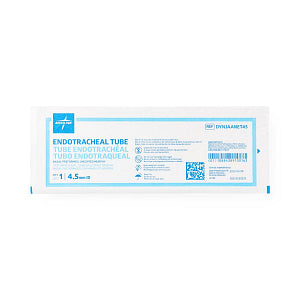 Medline Nasal Pre-Formed Uncuffed Endotracheal Tube 4.5 mm