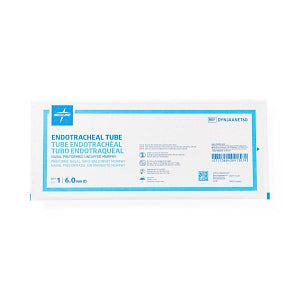 Medline Nasal Pre-Formed Uncuffed Endotracheal Tube 6.0 mm