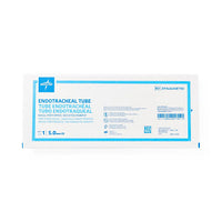 Medline Nasal Pre-Formed Uncuffed Endotracheal Tube 5.0 mm