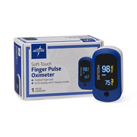 Medline One-Piece Finger Pulse Oximeter