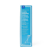 Medline Sure-Wrap Wraparound Elastic Bandage with Clips 2" x 5 yd.