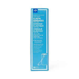 Medline Sure-Wrap Wraparound Elastic Bandage with Clips 2" x 5 yd.