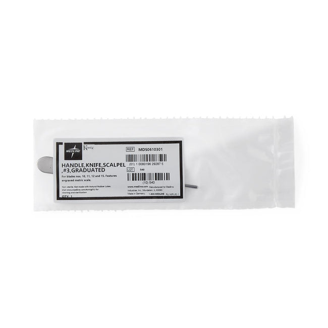 Medline Konig Scalpel Handle Size-3 5"