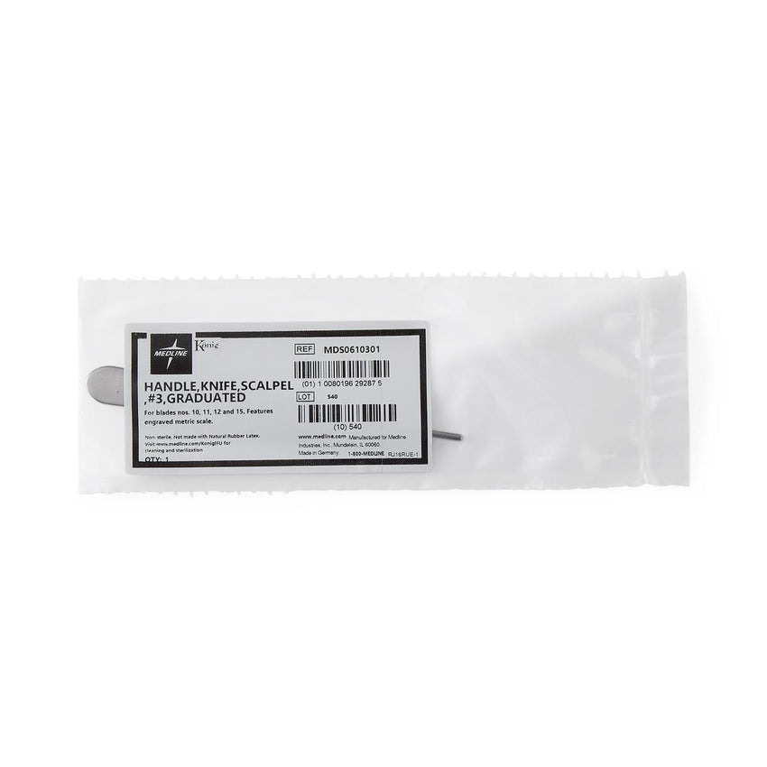 Medline Konig Scalpel Handle Size-3 5"