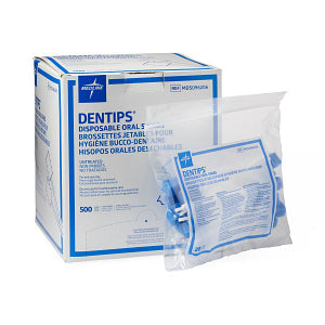 DenTips Oral Swab, Untreated, Adult