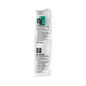Medline DenTips Oral Swab Treated Green