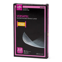 Versatel Silicone Contact Layer Dressing 2" x 3"