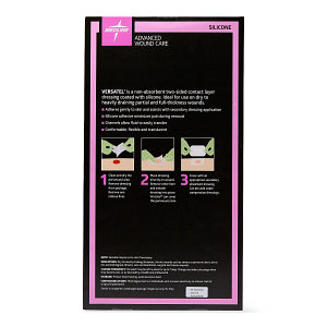 Versatel Silicone Contact Layer Dressing 8" x 12"