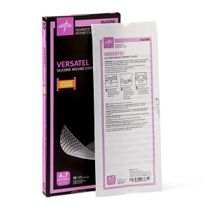 Versatel Silicone Contact Layer Dressing 4" x 6.75"