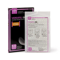Medline Versatel One Silicone Wound Contact Layer Dressing 8" x 12"