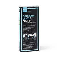 Medline Optifoam Gentle Silicone Adhesive Super Absorbent Foam Dressing with Border 10cm x 25cm