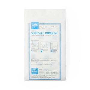 Medline Suresite Window Transparent Film Dressing 2.375" x 2.75"