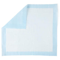 Medline Protection Plus Single-Use Underpad - 23" x 24" Light Absorbency