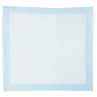 Medline Protection Plus Single-Use Underpad - 23" x 24" Light Absorbency