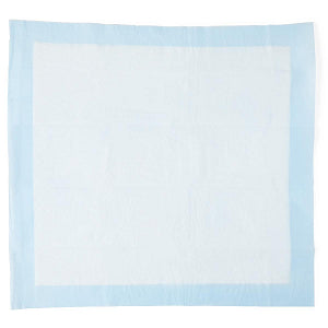 Medline Protection Plus Single-Use Underpad - 23" x 24" Light Absorbency