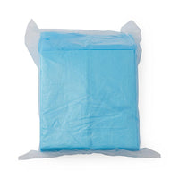 Medline Protection Plus Single-Use Underpad - 23" x 36" Light Aboserbency