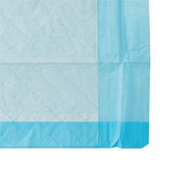 Medline Protection Plus Single-Use Underpad - 23" x 36" Light Aboserbency