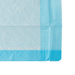 Medline Protection Plus Single-Use Underpad - 23" x 36" Light Aboserbency