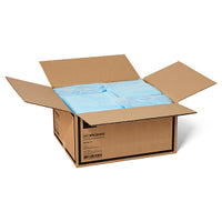 Medline Protection Plus Single-Use Underpad - 23" x 36" Blue Moderate Absorbency