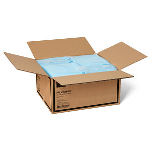 Medline Protection Plus Single-Use Underpad - 23" x 36" Blue Moderate Absorbency