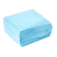 Medline Protection Plus Single-Use Underpad - 23" x 36" Blue Moderate Absorbency