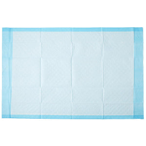 Medline Protection Plus Single-Use Underpad - 23" x 36" Blue Moderate Absorbency