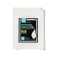 Medline Optifoam Gentle Lite Silicone Adhesive Foam Dressing with Border 1.5"x 2"