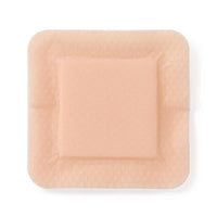 Medline Optifoam Gentle EX Silicone Adhesive Foam Dressing with Border 3" x 3"