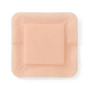 Medline Optifoam Gentle EX Silicone Adhesive Foam Dressing with Border 3" x 3"