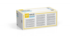 SensiCare PI Sterile Powder-Free Polyisoprene Surgical Glove with Aloe White - 6