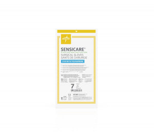 SensiCare PI Sterile Powder-Free Polyisoprene Surgical Glove with Aloe White - 7
