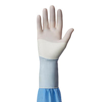 SensiCare PI Sterile Powder-Free Polyisoprene Surgical Glove with Aloe White - 9