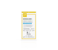 SensiCare PI Sterile Powder-Free Polyisoprene Surgical Glove with Aloe White - 8