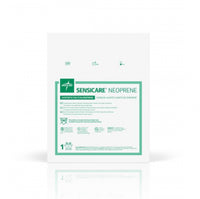 SensiCare Sterile Powder-Free Neoprene Surgical Glove Brown - 6.5