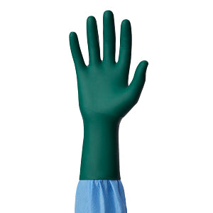 DermAssure Sterile Powder-Free Polyisoprene Surgical Glove Green - 8