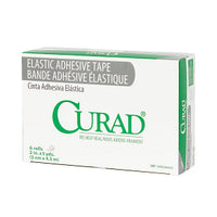 CURAD Elastic Adhesive Bandage Tape 2" x 5 yd.