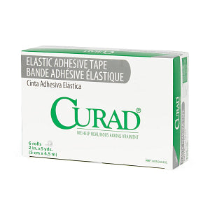 CURAD Elastic Adhesive Bandage Tape 2" x 5 yd.