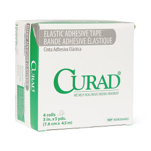 CURAD Elastic Adhesive Bandage Tape 3" x 5 yd.