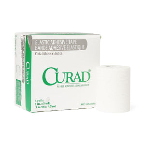 CURAD Elastic Adhesive Bandage Tape 3" x 5 yd.