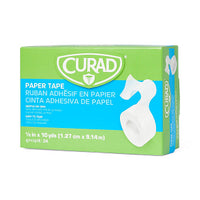 CURAD Paper Surgical Tape 0.5" x 10 yd.