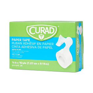CURAD Paper Surgical Tape 0.5" x 10 yd.