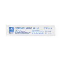 Medline Standard Hypodermic Needle 18 G x 1-1/2"